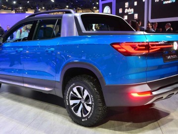 Volkswagen Tarok Concept &ndash; Młodszy brat Amaroka